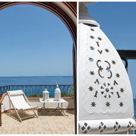 Villetta Di Fronte Al Mare Dell'addaura By Wonderful Italy * 팔레르모