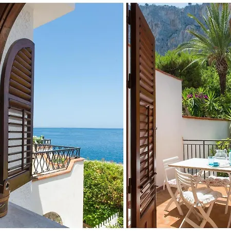 Villetta Di Fronte Al Mare Dell'addaura By Wonderful Italy 펜션